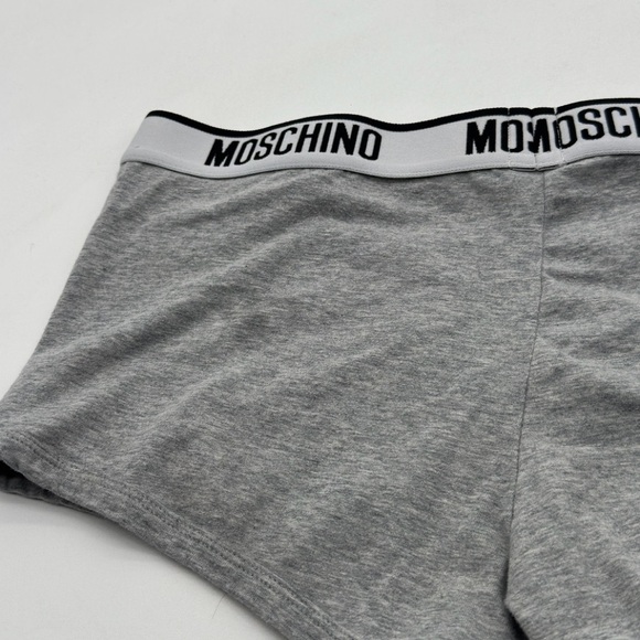 Men's moschino underwear Large GRAY) Booties - Picture 8 of 8